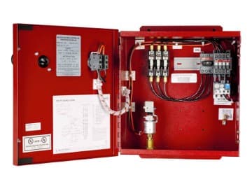 Fire Pump Control Panel