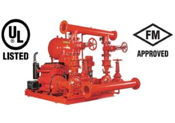UL/FM Approved Fire Pumps